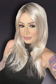 S4-28/32RO • SUNRISE | Dark roots melting to radiant fiery tone ends