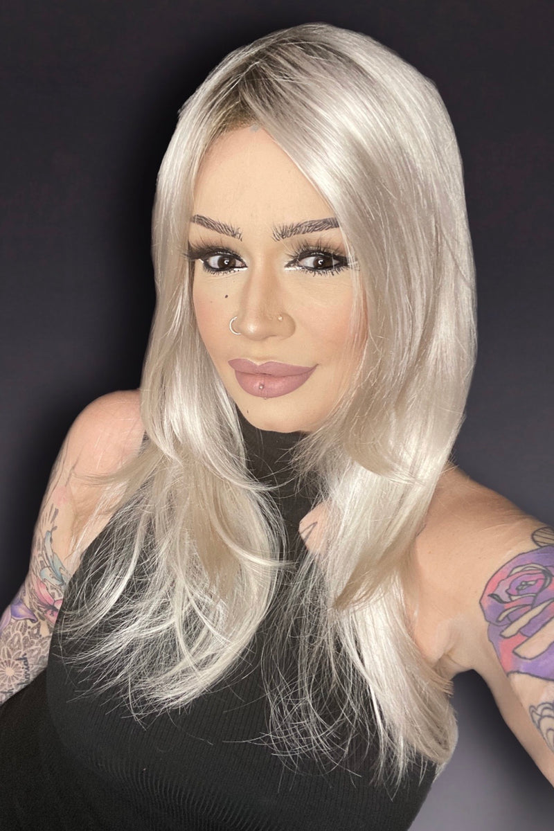 S4-28/32RO • SUNRISE | Dark roots melting to radiant fiery tone ends