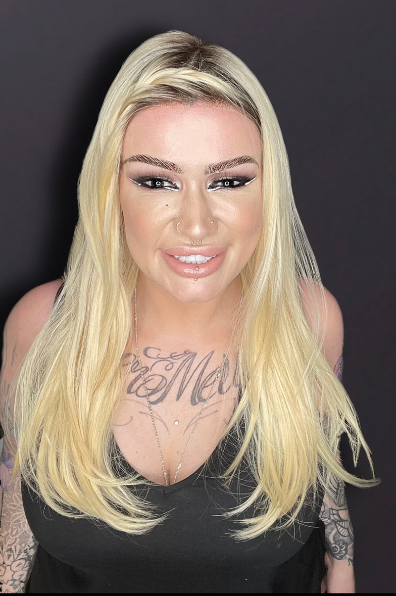 4/27/30 • BROWNIE BLONDIES | Dark Brown, Light Red-Gold Blonde & Red-Gold Blend