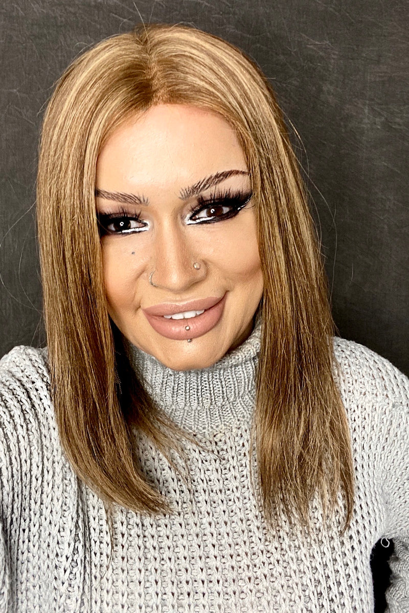 New Supplex Human Hair Wig by Trendco • Gem Collection | shop name | Medical Hair Loss & Wig Experts.