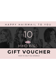 Hair Mail Gift Card | shop name | Medical Hair Loss & Wig Experts.