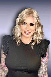 FS6/30/27 • TOFFEE TRUFFLE | Brown & Med Red-Gold w/ Med Red-Gold Blonde Blend w/ Med Red Gold Blonde Bold Highlights