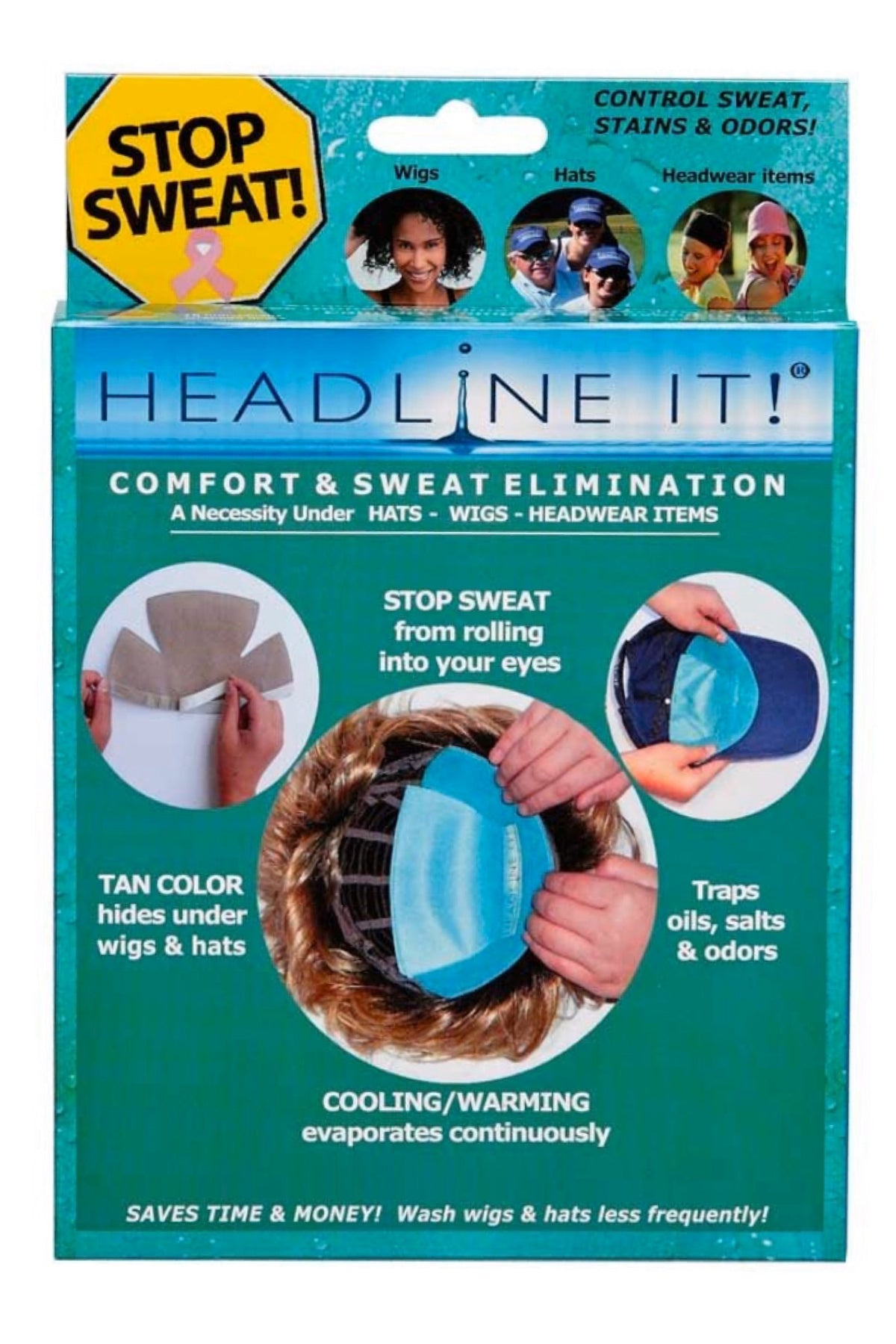 HEADLINE IT no sweat wig liner MiMo Wigs Hairloss Expert