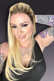 24B22RN • CREME BRÜLÉE NATURAL | Light Natural Blonde & Light Natural Gold Blonde Blend Renau Natural