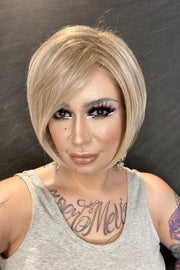 24B22 • CREME BRÜLÉE | Light Gold Blonde & Light Ash Blonde Blend