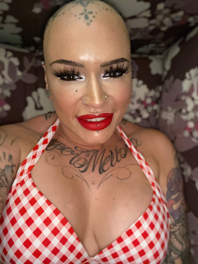 EYEWIGS ®️ By MiMo - DARRAH | shop name | Medical Hair Loss & Wig Experts.