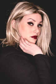 FS4/33/30A • MIDNIGHT COCOA | Dark Brown w/ Med Red & Med Natural Red Blonde/Brown Blend w/ Med Natural Red Blonde/Brown Blend Bold Highlights