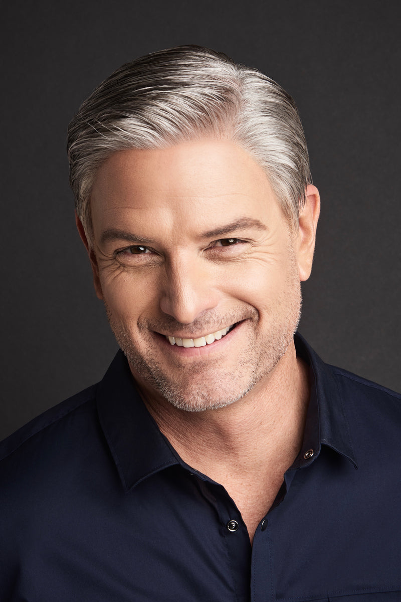 Distinguished Wig from HIM by Hairuwear | shop name | Medical Hair Loss & Wig Experts.