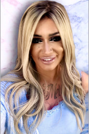 8RN • COCOA NATURAL | Med Gold Brown Renau Natural