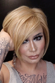 FS27 • STRAWBERRY SYRUP | Med Red-Gold Blonde w/ Gold Blonde Bold Highlights