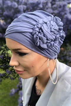 Lotus Turban by Christine Headwear (1003) | shop name | Medical Hair Loss & Wig Experts.