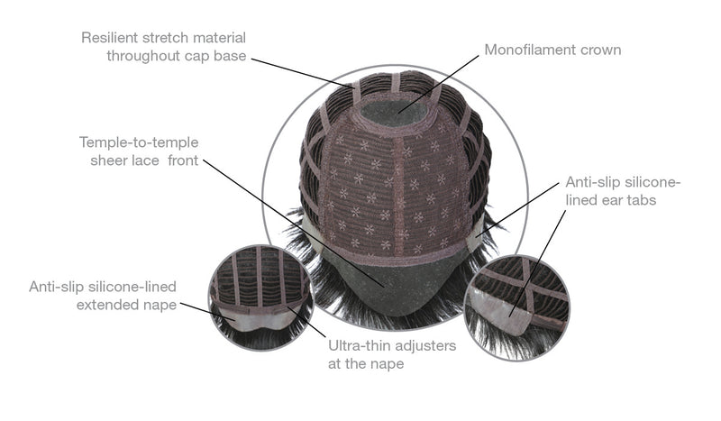 Reserved Wig from HIM by Hairuwear | shop name | Medical Hair Loss & Wig Experts.