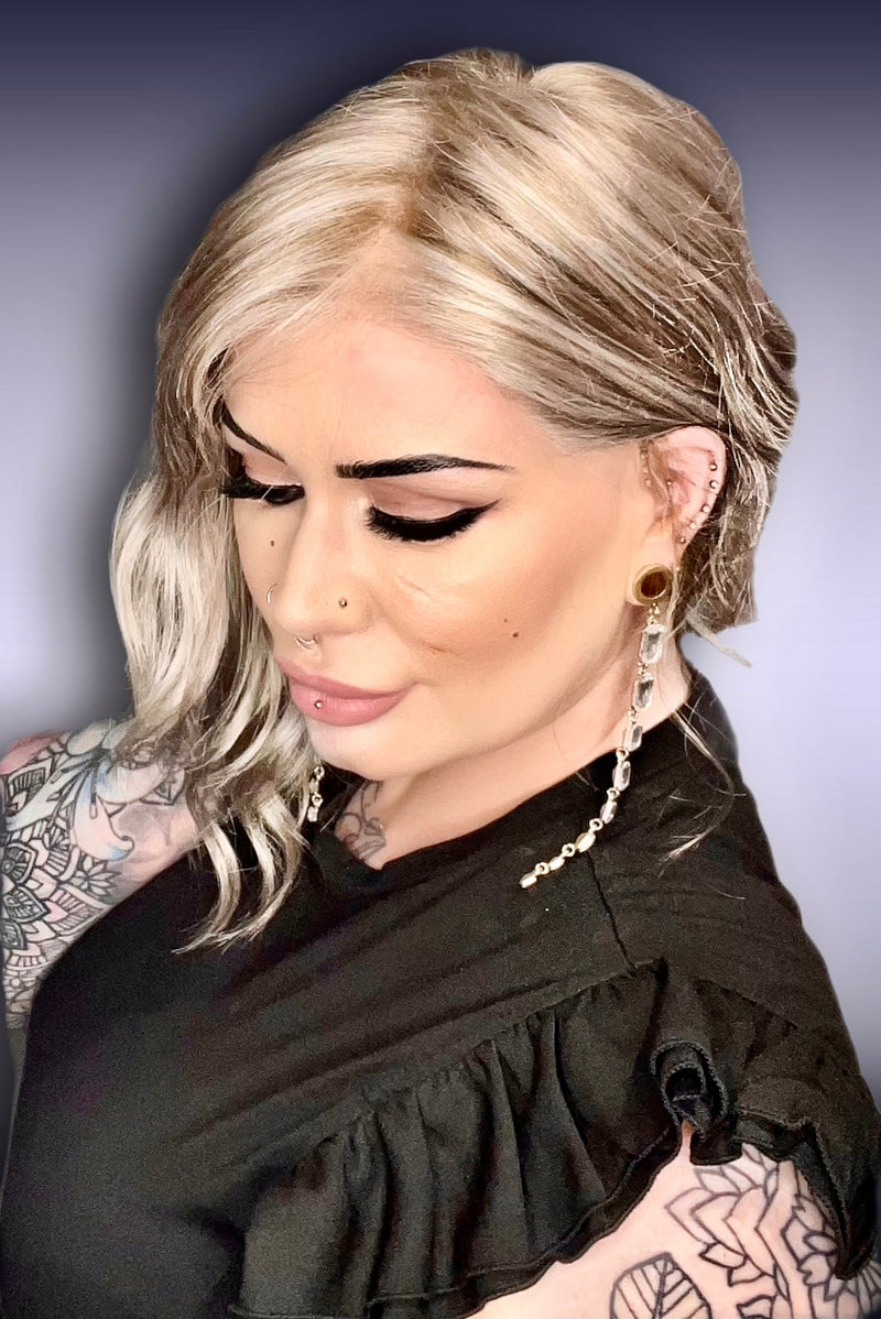 6/33 • RASPBERRY TWIST | Brown & Med Red Blend