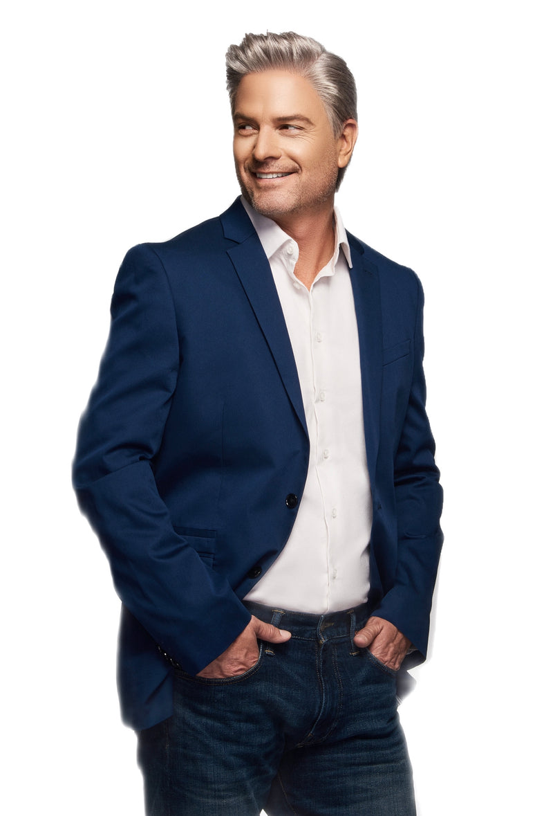 Distinguished Wig from HIM by Hairuwear | shop name | Medical Hair Loss & Wig Experts.