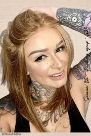 FS27 • STRAWBERRY SYRUP | Med Red-Gold Blonde w/ Gold Blonde Bold Highlights