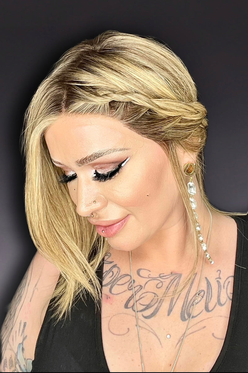 4/27/30 • BROWNIE BLONDIES | Dark Brown, Light Red-Gold Blonde & Red-Gold Blend