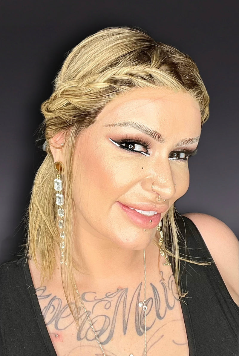 6/33 • RASPBERRY TWIST | Brown & Med Red Blend