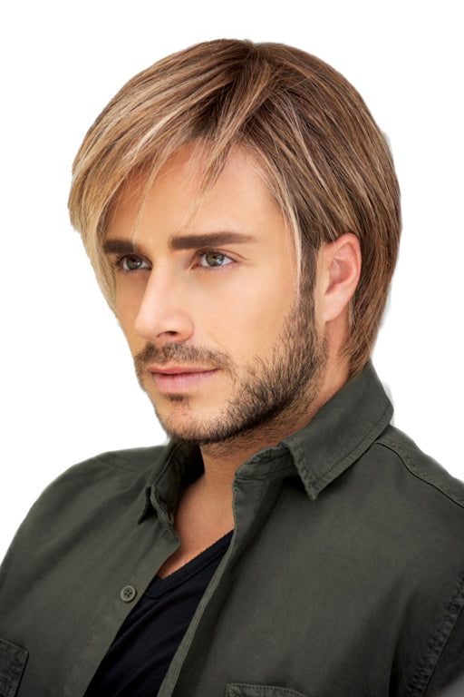 Chiseled Wig from HIM by Hairuwear | shop name | Medical Hair Loss & Wig Experts.