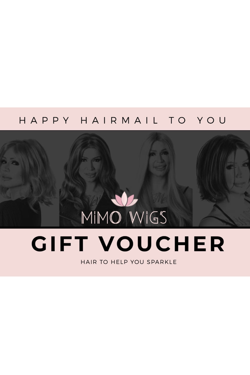 Hair Mail Gift Card | shop name | Medical Hair Loss & Wig Experts.
