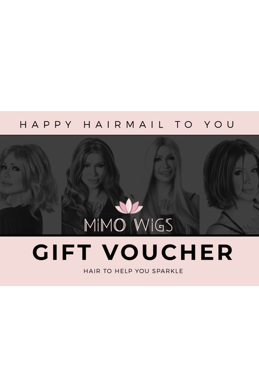 Hair Mail Gift Card | shop name | Medical Hair Loss & Wig Experts.