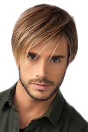 Chiseled Wig from HIM by Hairuwear | shop name | Medical Hair Loss & Wig Experts.