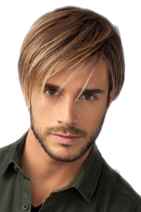 Chiseled Wig from HIM by Hairuwear | shop name | Medical Hair Loss & Wig Experts.