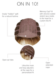 On in 10! by Raquel Welch • Signature Collection - MiMo Wigs