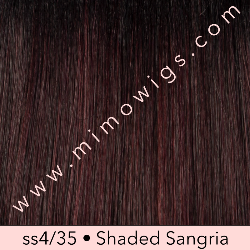 20" Wavy Waves Headband Wig by Hairuwear • Kim Kimble Collection