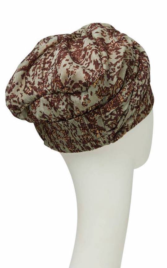 Amber Turban Set by House of Christine | AW22 (3040) | Boho Spirit